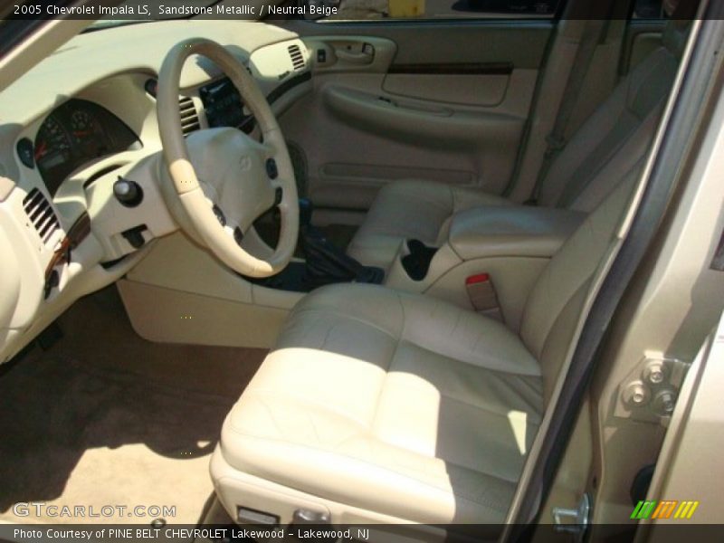 Sandstone Metallic / Neutral Beige 2005 Chevrolet Impala LS