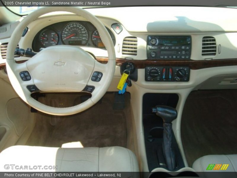 Sandstone Metallic / Neutral Beige 2005 Chevrolet Impala LS