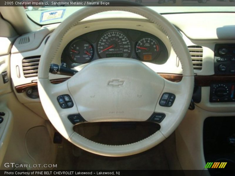 Sandstone Metallic / Neutral Beige 2005 Chevrolet Impala LS