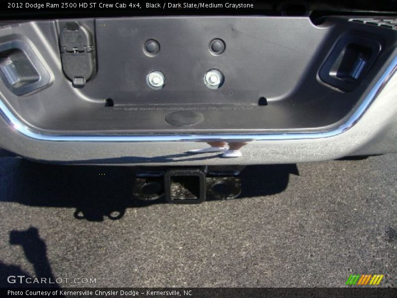 Black / Dark Slate/Medium Graystone 2012 Dodge Ram 2500 HD ST Crew Cab 4x4