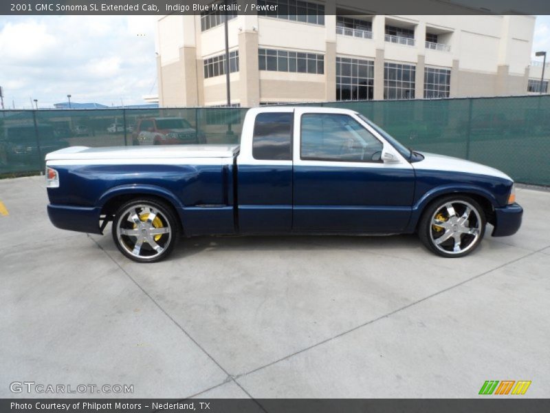 Custom Wheels of 2001 Sonoma SL Extended Cab