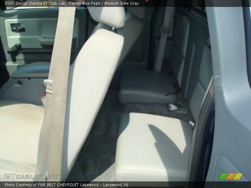 Patriot Blue Pearl / Medium Slate Gray 2007 Dodge Dakota ST Club Cab