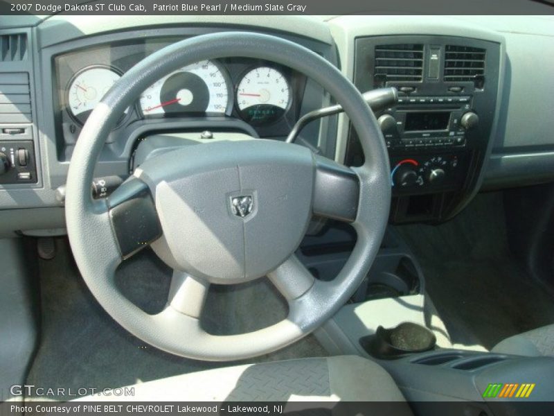  2007 Dakota ST Club Cab Steering Wheel