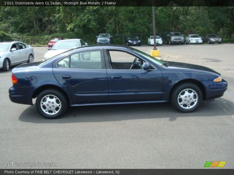  2001 Alero GL Sedan Midnight Blue Metallic