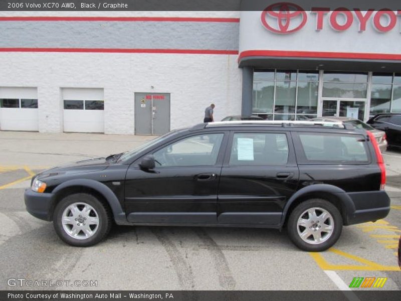 Black / Graphite 2006 Volvo XC70 AWD
