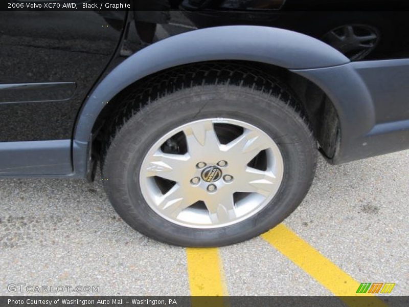 Black / Graphite 2006 Volvo XC70 AWD