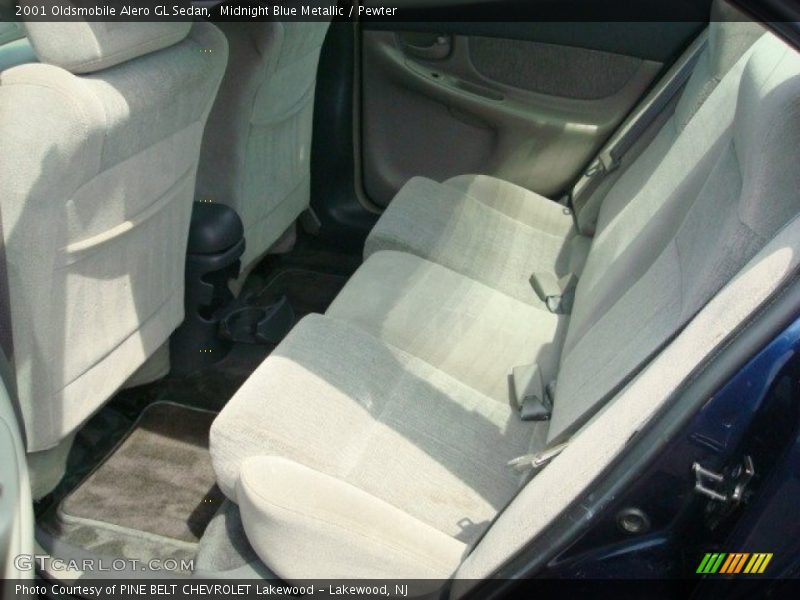  2001 Alero GL Sedan Pewter Interior