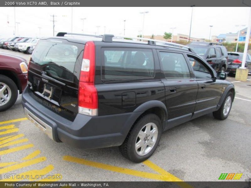Black / Graphite 2006 Volvo XC70 AWD