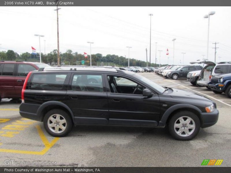 Black / Graphite 2006 Volvo XC70 AWD