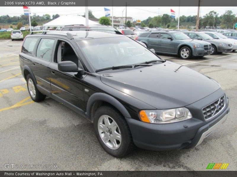 Black / Graphite 2006 Volvo XC70 AWD