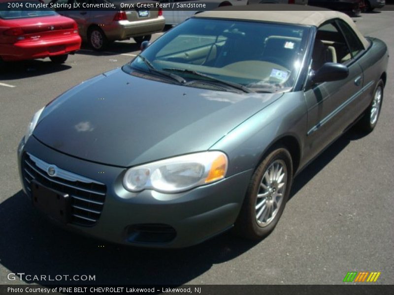 Front 3/4 View of 2004 Sebring LX Convertible