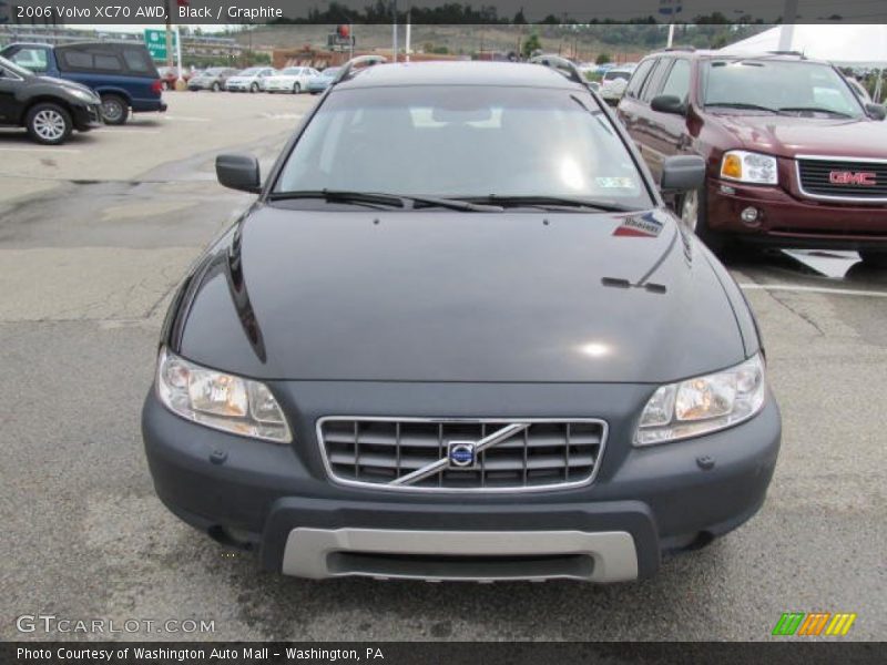 Black / Graphite 2006 Volvo XC70 AWD