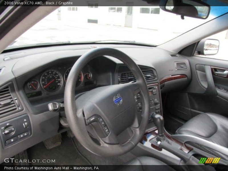 Black / Graphite 2006 Volvo XC70 AWD