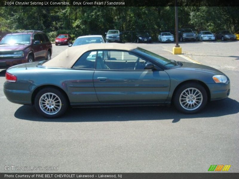  2004 Sebring LX Convertible Onyx Green Pearl