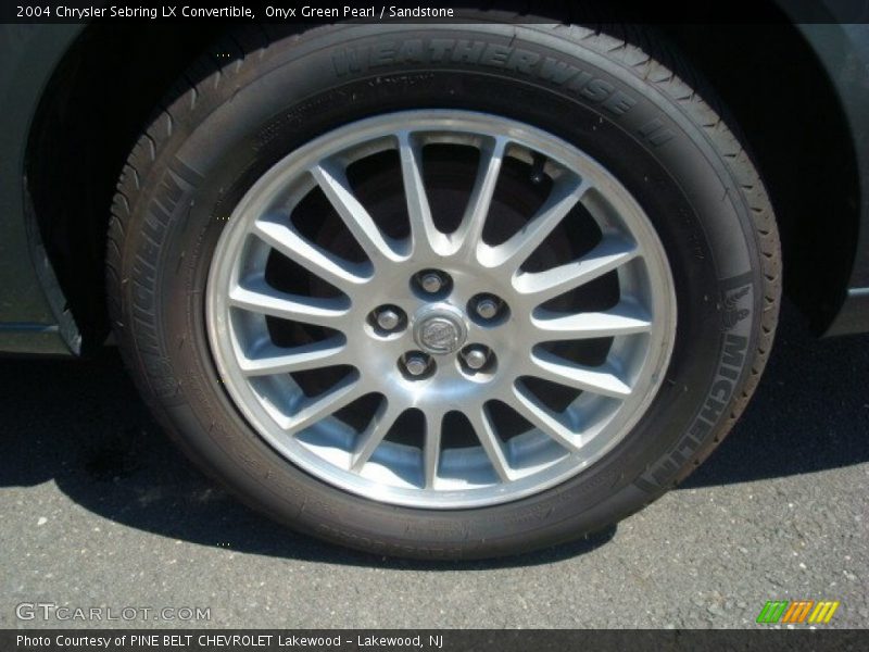  2004 Sebring LX Convertible Wheel