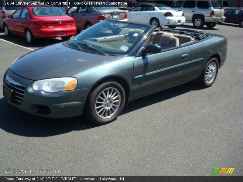 Front 3/4 View of 2004 Sebring LX Convertible