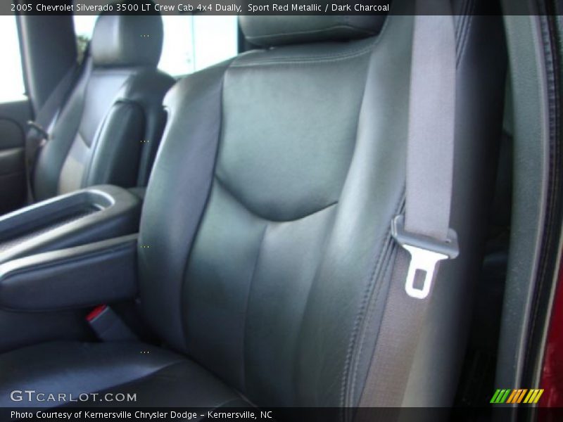 Sport Red Metallic / Dark Charcoal 2005 Chevrolet Silverado 3500 LT Crew Cab 4x4 Dually
