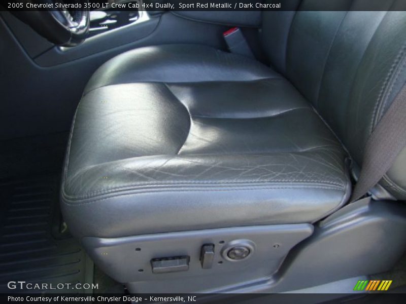 Sport Red Metallic / Dark Charcoal 2005 Chevrolet Silverado 3500 LT Crew Cab 4x4 Dually