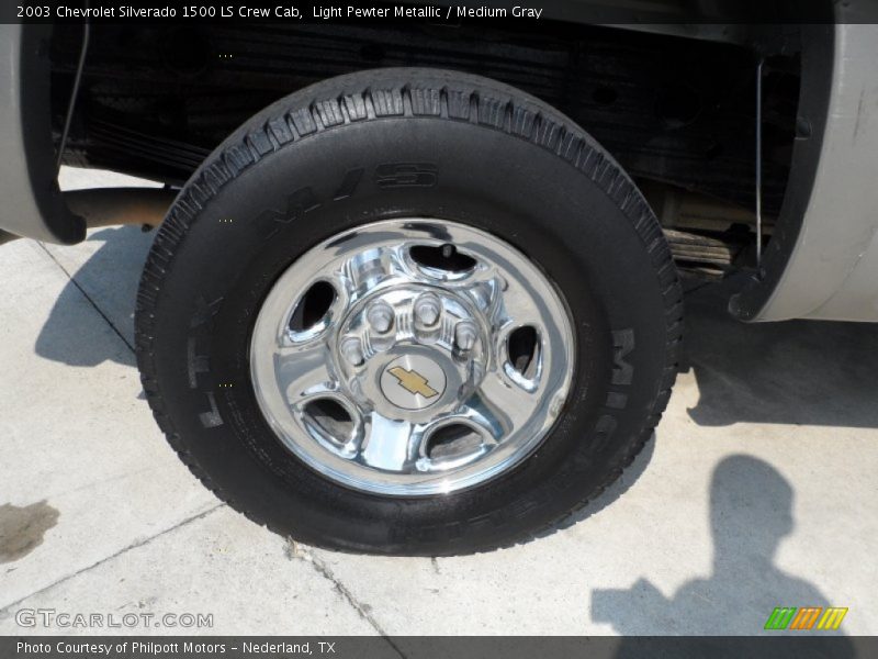  2003 Silverado 1500 LS Crew Cab Wheel