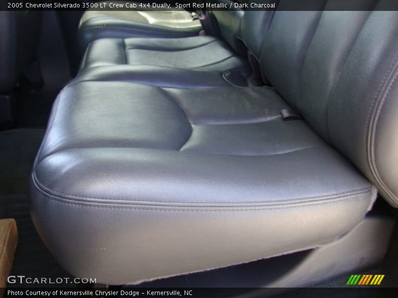 Sport Red Metallic / Dark Charcoal 2005 Chevrolet Silverado 3500 LT Crew Cab 4x4 Dually