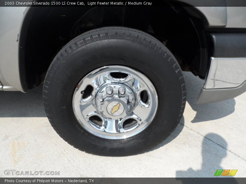  2003 Silverado 1500 LS Crew Cab Wheel