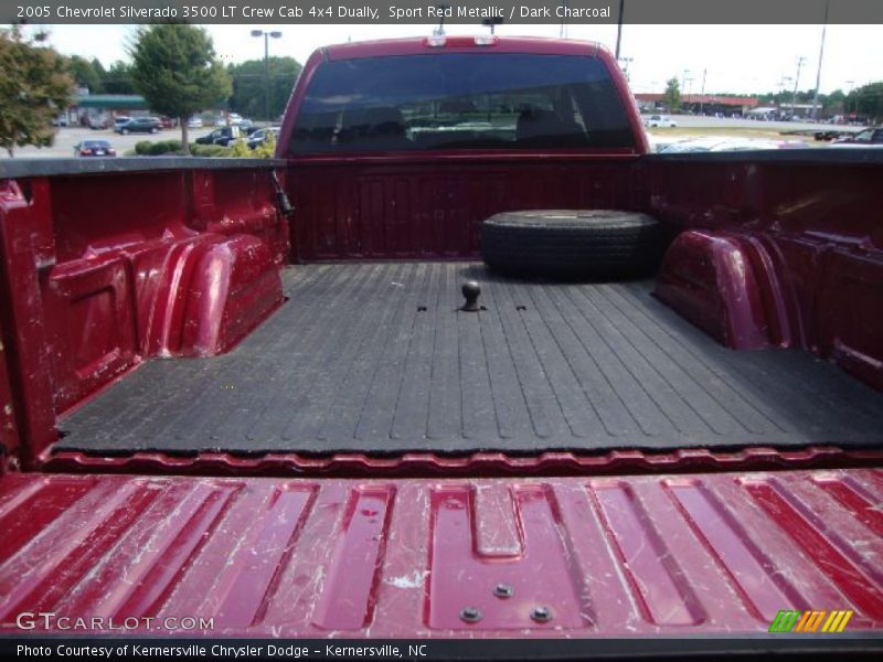 Sport Red Metallic / Dark Charcoal 2005 Chevrolet Silverado 3500 LT Crew Cab 4x4 Dually