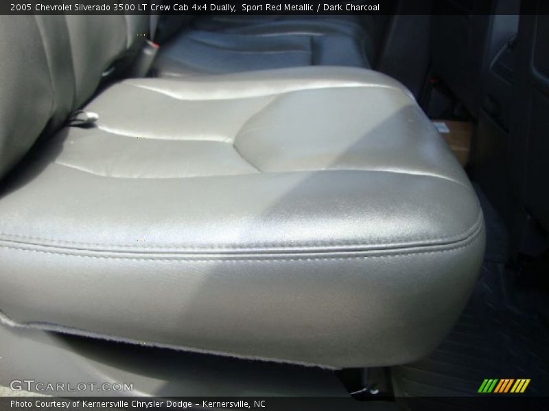 Sport Red Metallic / Dark Charcoal 2005 Chevrolet Silverado 3500 LT Crew Cab 4x4 Dually