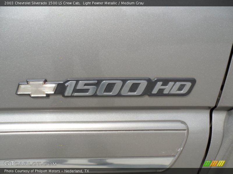  2003 Silverado 1500 LS Crew Cab Logo