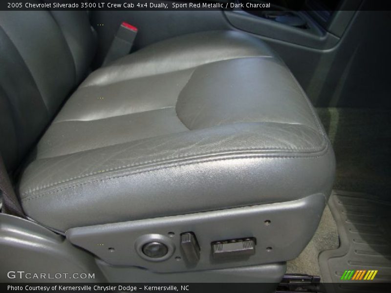Sport Red Metallic / Dark Charcoal 2005 Chevrolet Silverado 3500 LT Crew Cab 4x4 Dually