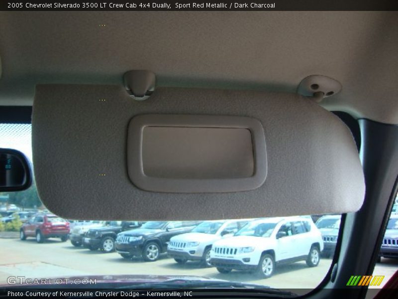 Sport Red Metallic / Dark Charcoal 2005 Chevrolet Silverado 3500 LT Crew Cab 4x4 Dually