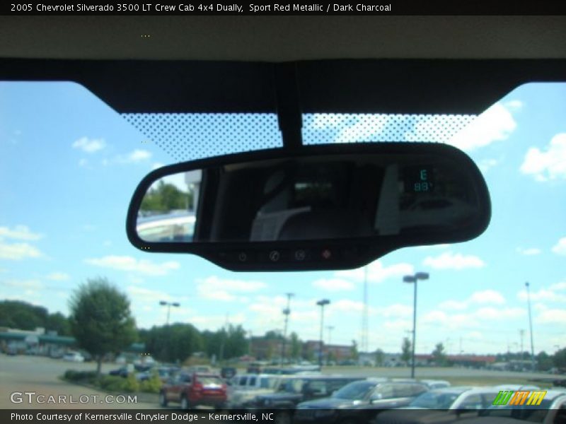 Sport Red Metallic / Dark Charcoal 2005 Chevrolet Silverado 3500 LT Crew Cab 4x4 Dually