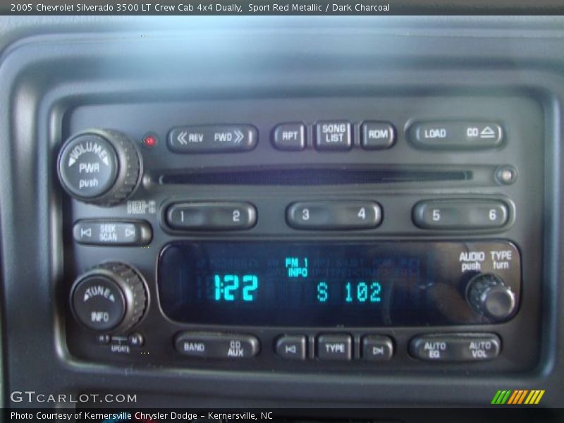 Audio System of 2005 Silverado 3500 LT Crew Cab 4x4 Dually