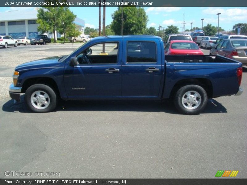  2004 Colorado LS Crew Cab Indigo Blue Metallic