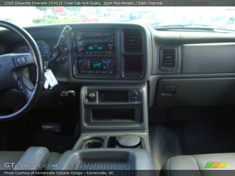 Sport Red Metallic / Dark Charcoal 2005 Chevrolet Silverado 3500 LT Crew Cab 4x4 Dually