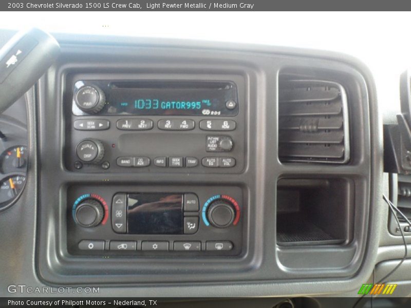 Audio System of 2003 Silverado 1500 LS Crew Cab