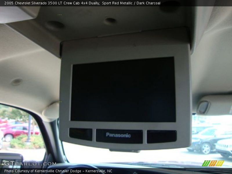Sport Red Metallic / Dark Charcoal 2005 Chevrolet Silverado 3500 LT Crew Cab 4x4 Dually