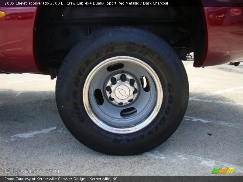  2005 Silverado 3500 LT Crew Cab 4x4 Dually Wheel