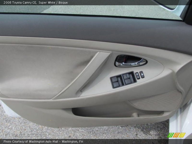 Super White / Bisque 2008 Toyota Camry CE