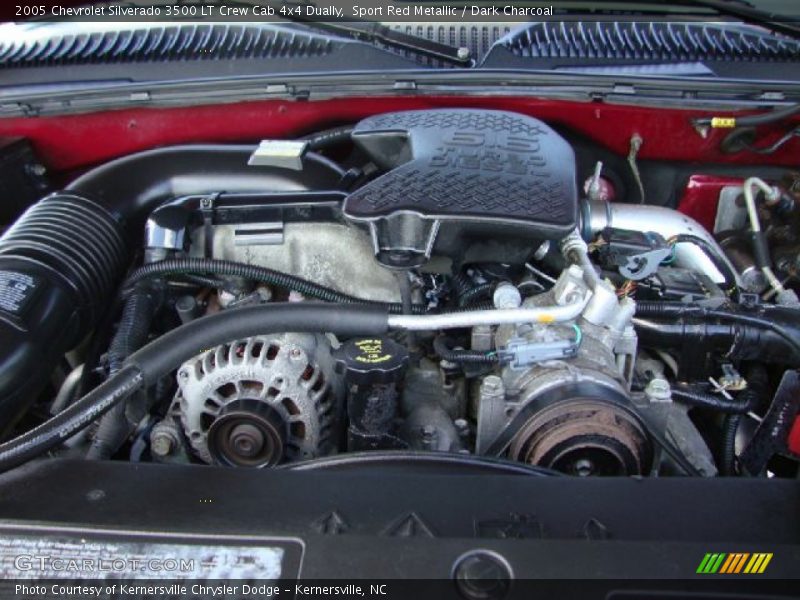  2005 Silverado 3500 LT Crew Cab 4x4 Dually Engine - 6.6 Liter OHV 32-Valve Duramax Turbo Diesel V8