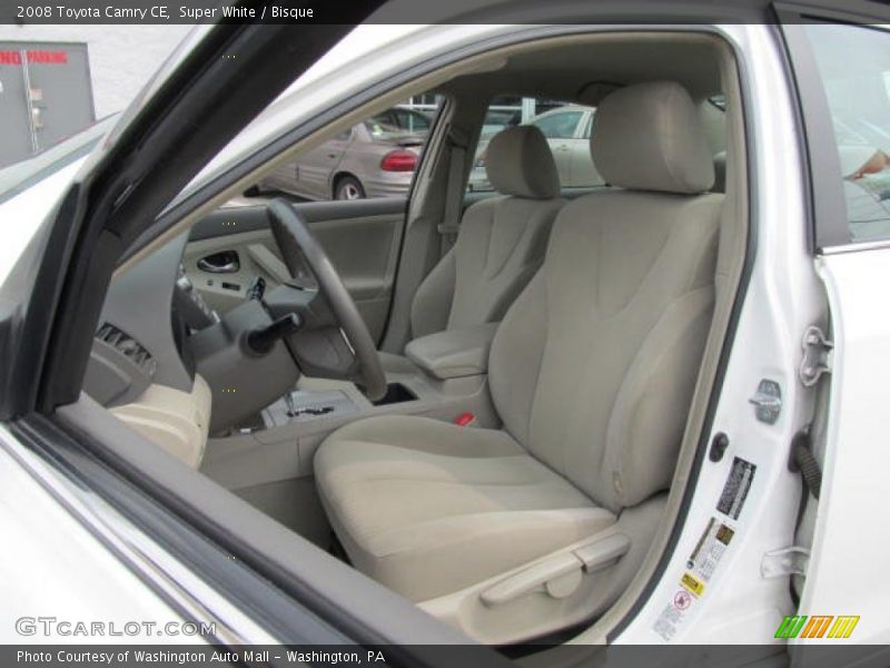 Super White / Bisque 2008 Toyota Camry CE
