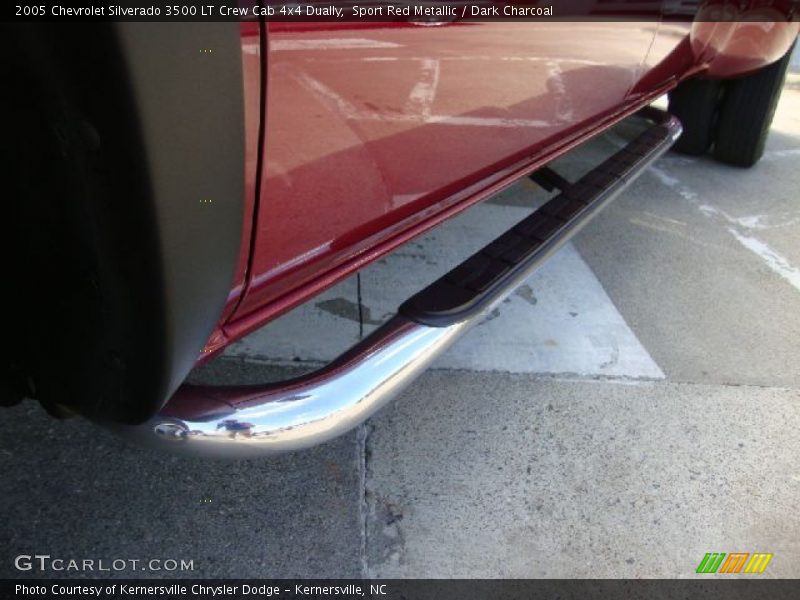 Sport Red Metallic / Dark Charcoal 2005 Chevrolet Silverado 3500 LT Crew Cab 4x4 Dually