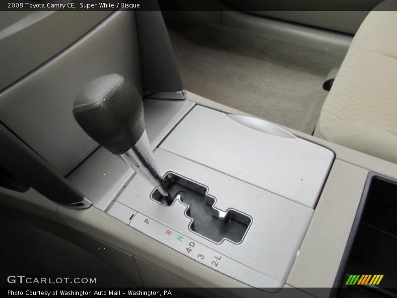 Super White / Bisque 2008 Toyota Camry CE