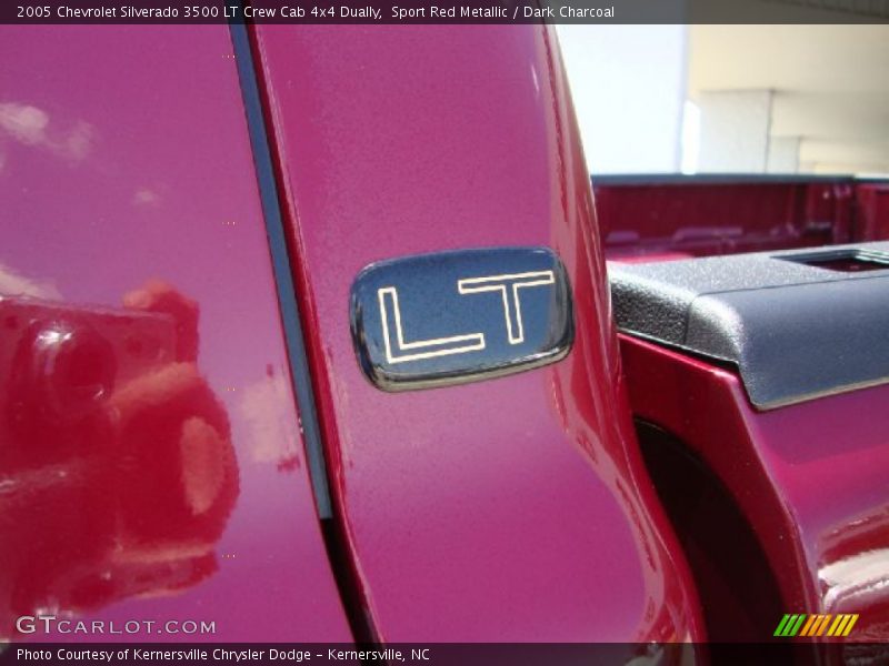  2005 Silverado 3500 LT Crew Cab 4x4 Dually Logo