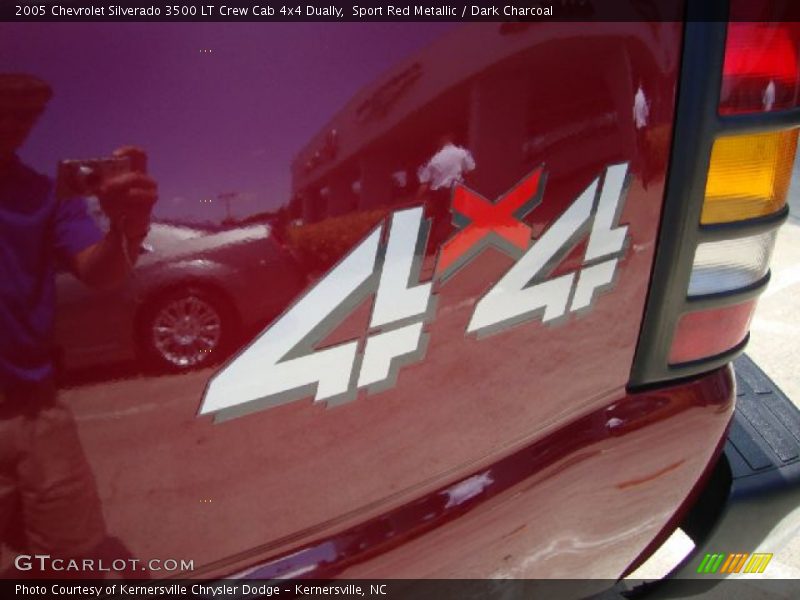  2005 Silverado 3500 LT Crew Cab 4x4 Dually Logo