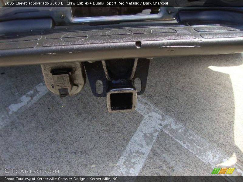 Sport Red Metallic / Dark Charcoal 2005 Chevrolet Silverado 3500 LT Crew Cab 4x4 Dually