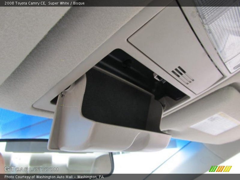 Super White / Bisque 2008 Toyota Camry CE