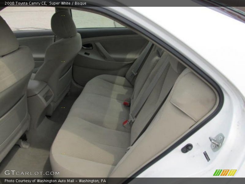 Super White / Bisque 2008 Toyota Camry CE