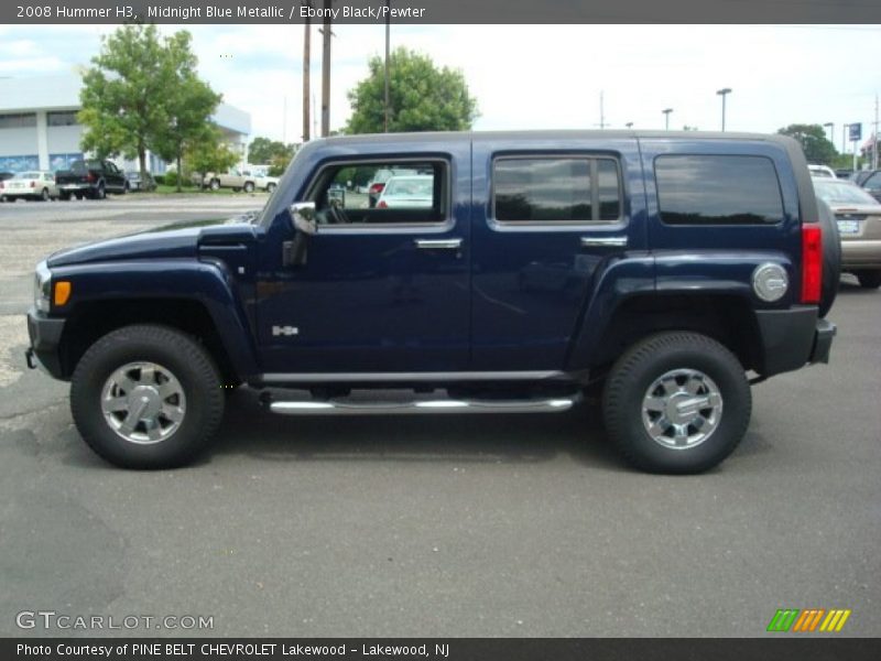  2008 H3  Midnight Blue Metallic
