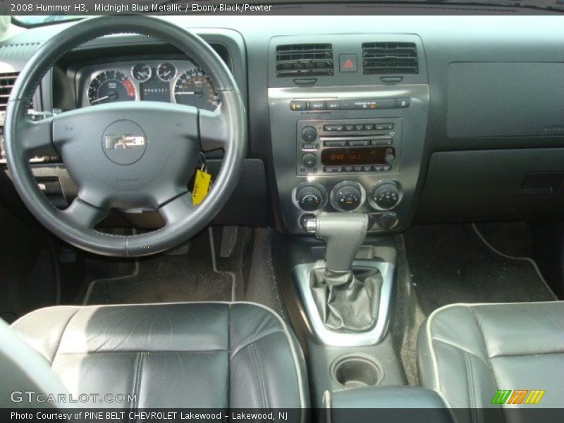 Dashboard of 2008 H3 