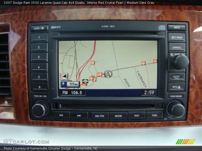 Navigation of 2007 Ram 3500 Laramie Quad Cab 4x4 Dually